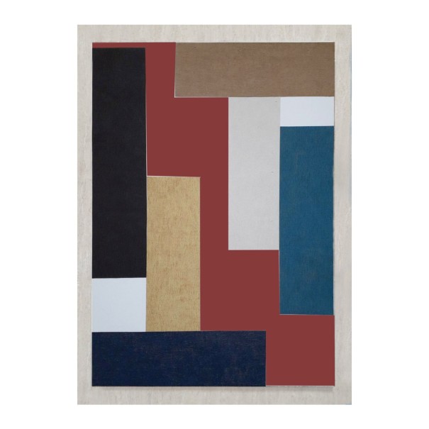 Ter 2019 - collage sur carton - 60 x 43,5cm - © photo : Virginia Torres