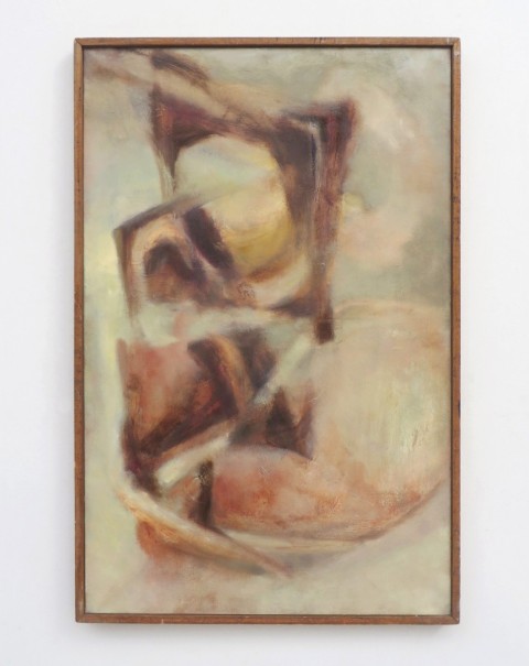 Kaléïdoscope 1967 - huile/toile - 65 x 46 cm (coll. privée)