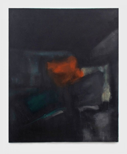 Juin 3 1968 - huile/toile - 65 x 54 cm (coll. privée)
