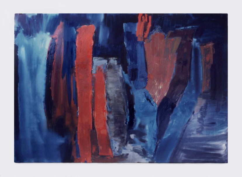 La grotte  1972 - huile/toile - 250 x 350 cm