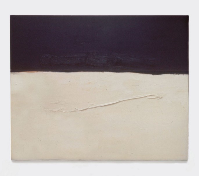 Hommage à Rothko 1973 - huile/toile - 130 x 162 cm  (coll. privée)