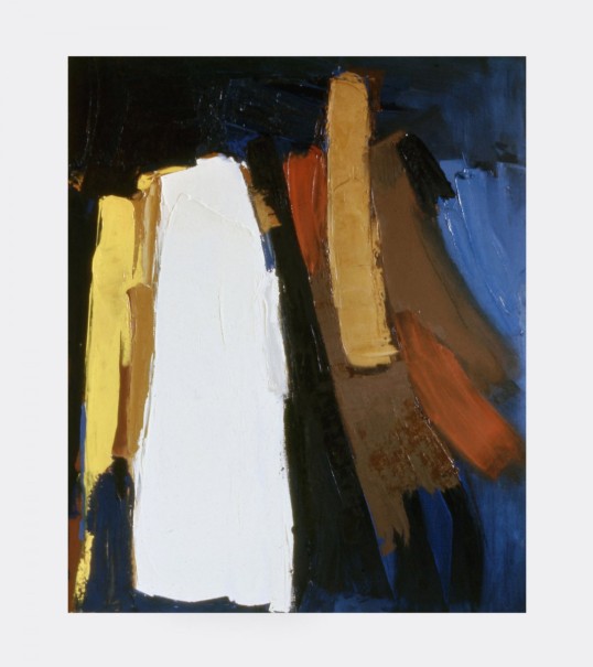 Octobre 1974 - huile/toile - 162 x 122 cm