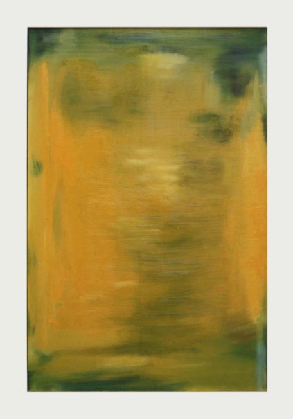 Février 2 1975 - huile/toile - 145 x 97 cm