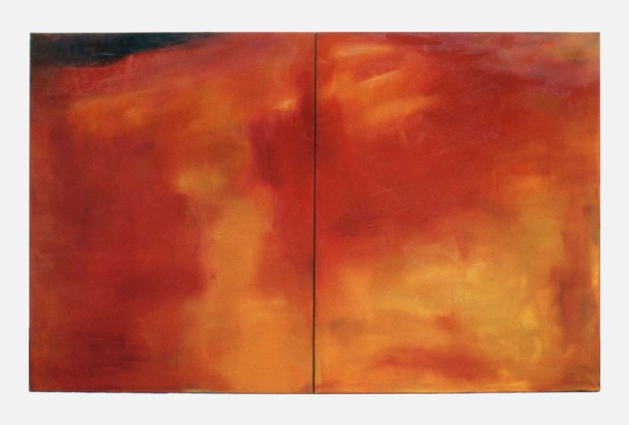 Octobre 1976 - huile/toile - 162 x 260 cm