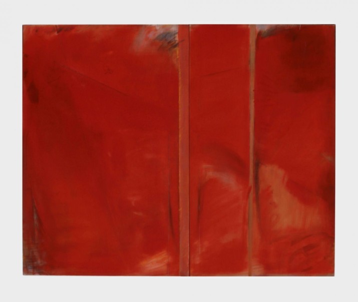 Février 1981 - huile/crayon/pastel/toile - 195 x 244 cm (coll. privée)