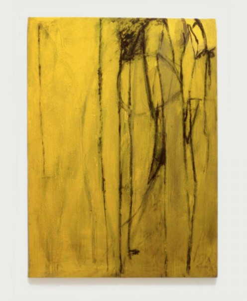 Octobre 1986 1 - acrylique, rubson/toile - 250 x 190 cm (coll. BNP)