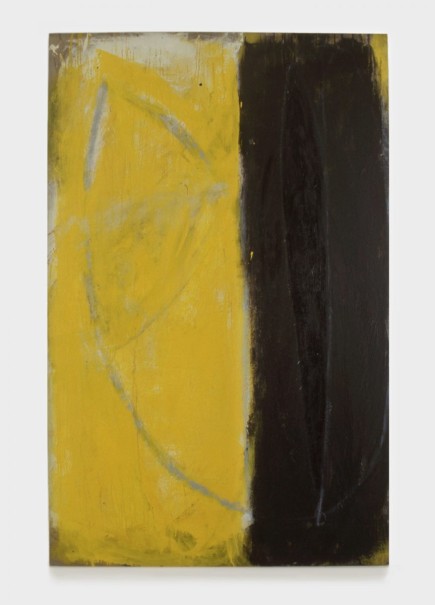 Mars 1987 5 - acrylique,rubson/toile - 220 x 140 cm (coll. privée)