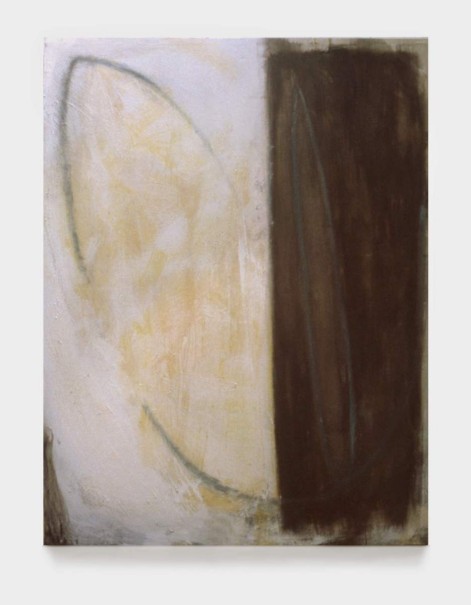Mars 1987 10 - acrylique,rubson/toile - 221 x 170 cm (coll. privée)