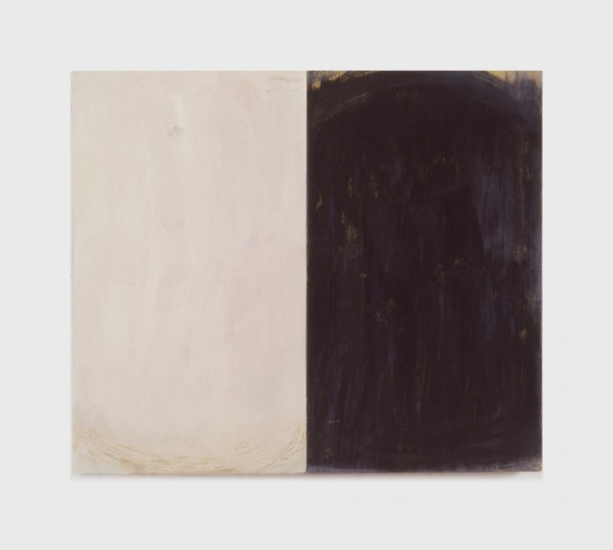 Novembre 1989 - acrylique, rubson/toile - 162 x 194 cm (coll. privée)