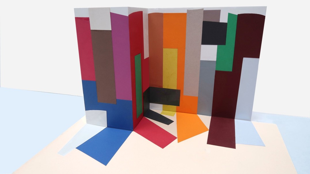 Maquette Mural exposition Pixi 2024 - © photo : Virginia Torres