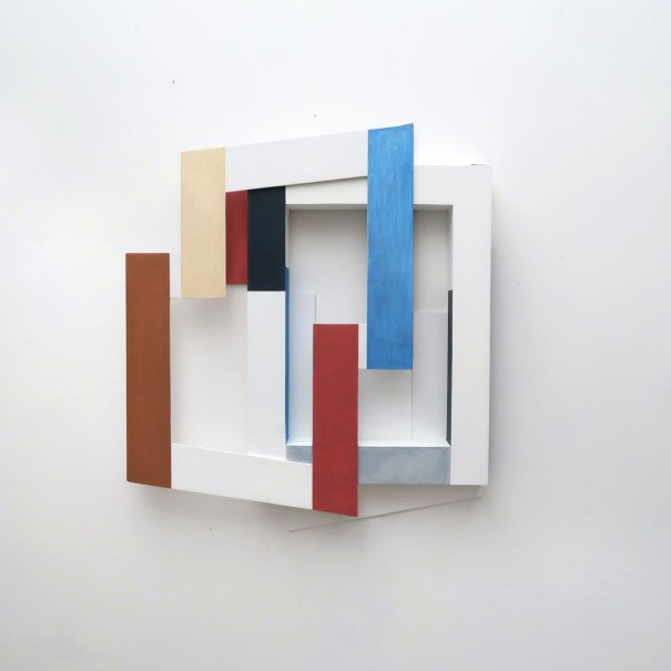 PP Supplan 2025 - acrylique sur bois - h 115 cm - © photo : Virginia Torres