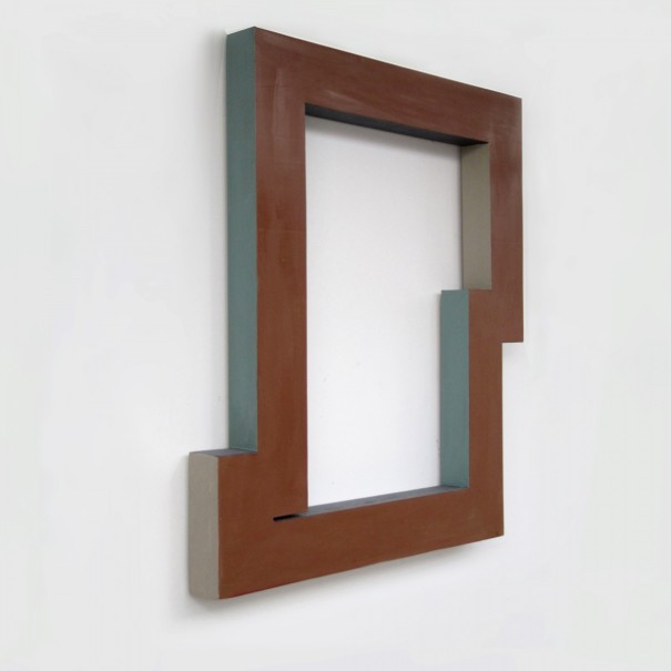 PPE Giot 1999 - latex, acrylique, bois - 110x 95x 9,5 cm (coll. privée) - © photo : Virginia Torres