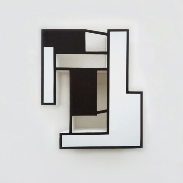 PP Déconstruit 2017 1 - acrylique, bois- 143 x 122 x 33 cm - © photo : Virginia Torres
