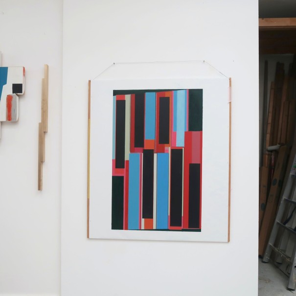 Ter AA 2024 - acrylique sur toile - 110 x 68 cm - © photo : Virginia Torres