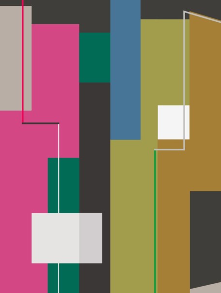 Ter AA 2025 1 - acrylique sur toile - 61 x 46 cm - © photo : Virginia Torres