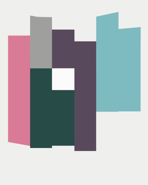 Ter AA 2026 1 - acrylique sur toile - 50 x 40 cm - © photo : Virginia Torres