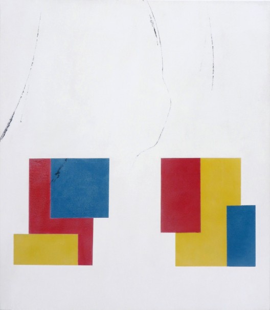 Ter PP couleur rect 2012 4 - acylique sur dibond – 57 x 50 cm - © photo : Virginia Torres