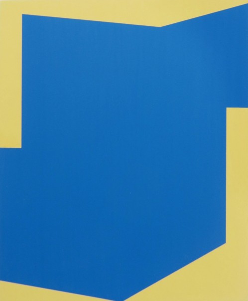 Ter PV 2008 3 - acrylique sur dibond - 55 x 44 cm (coll. privée) - © photo : Virginia Torres