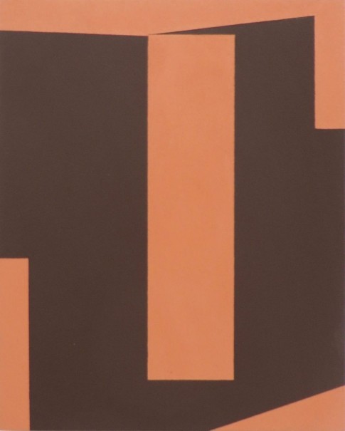 Ter PV 2008 4 - acrylique sur dibond - 25,5 x 20,5 cm - © photo : Virginia Torres