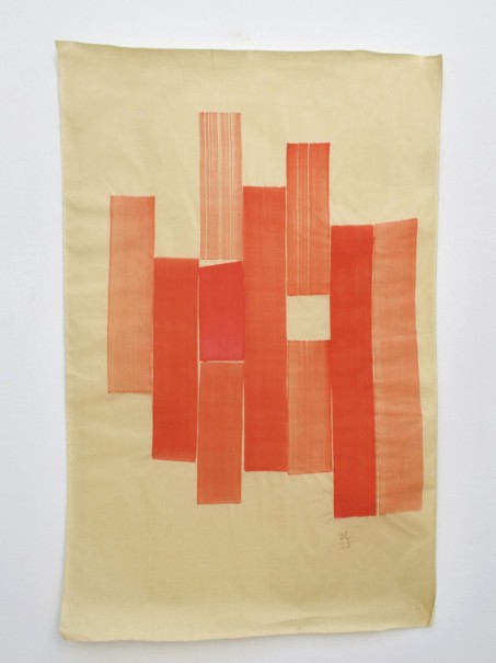 Ter 2025 14 - acrylique sur toile, cal - 130 x 86 cm - © photo : Virginia Torres