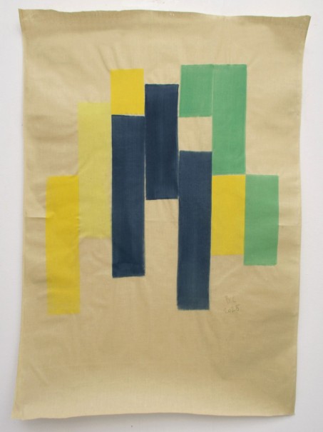 Ter 2025 19 - acrylique sur toile, cal - 112 x 86 cm - © photo : Virginia Torres