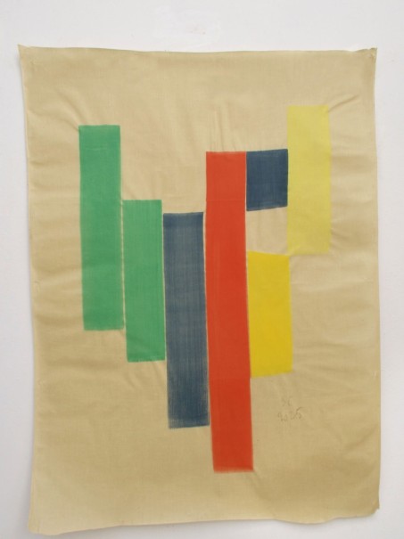 Ter 2025 21 - acrylique sur toile, cal - 116 x 86 cm - © photo : Virginia Torres