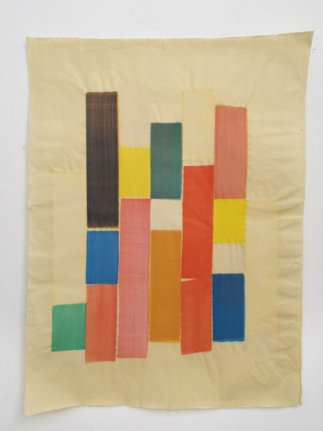 Ter- 2025 23 - acrylique sur toile, cal - 115 x 86 cm - © photo : Virginia Torres