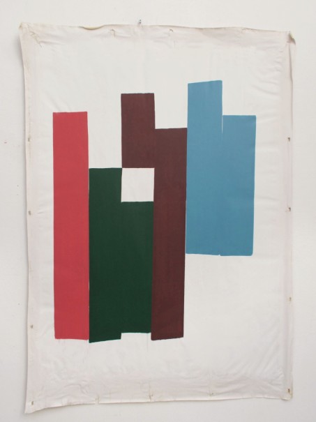 Ter 2025 25 - acrylique sur toile, cal - 118 x 86 cm - © photo : Virginia Torres