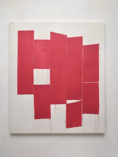 Ter 2025 26 - acrylique sur toile - 200 x 170 cm - © photo : Virginia Torres