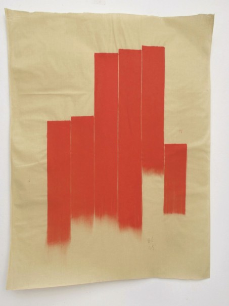 Ter 2025 5 - acrylique sur toile, cal - 114 x 86cm - © photo : Virginia Torres