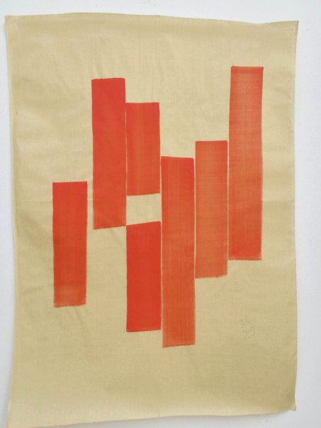 Ter 2025 9 - acrylique sur toile, cal - 120 x 86 cm - © photo : Virginia Torres