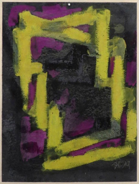 Gouache - © photo : Virginia Torres