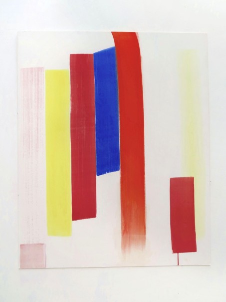 Gg 2025 5 - tempera sur carton - 98 x 80 cm - © photo : Virginia Torres