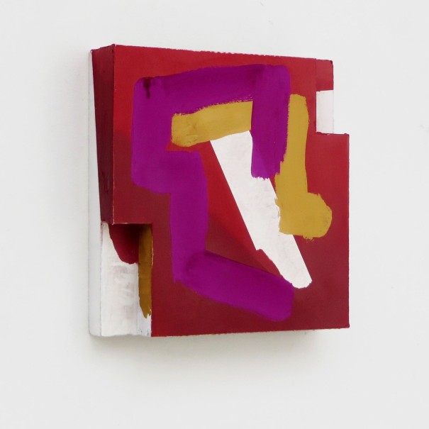 Gouache 2021 - carton - 30 x 30 x 10cm - © photo : Virginia Torres