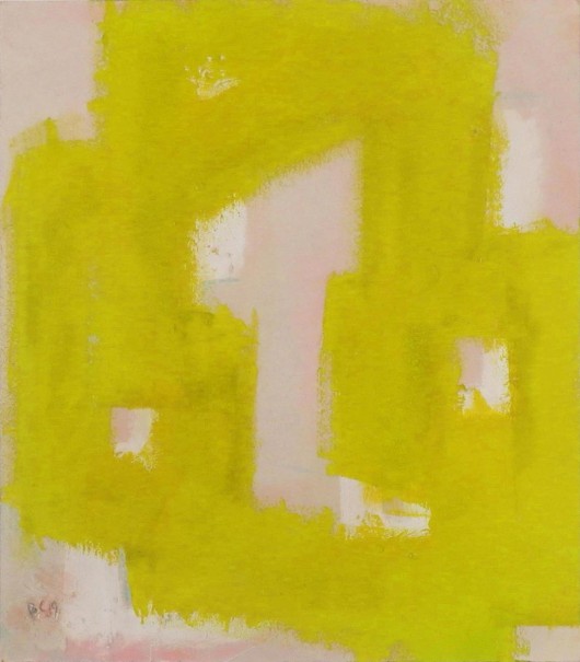 Gouache 2019 14 - carton - 27 x 24 cm - © photo : Virginia Torres